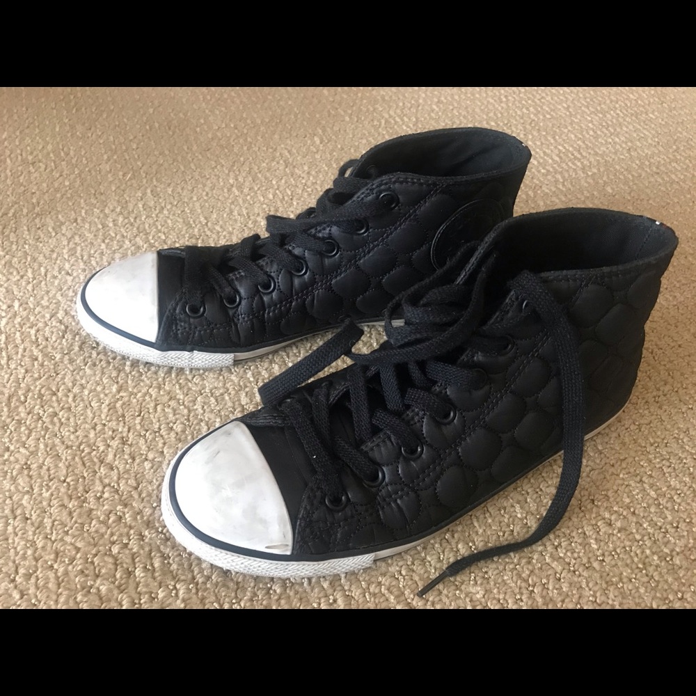 Converse All-Star quilted